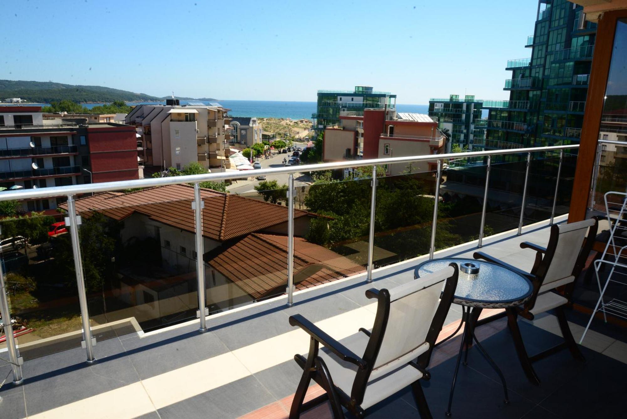 North Beach Hotel Приморсько Екстер'єр фото