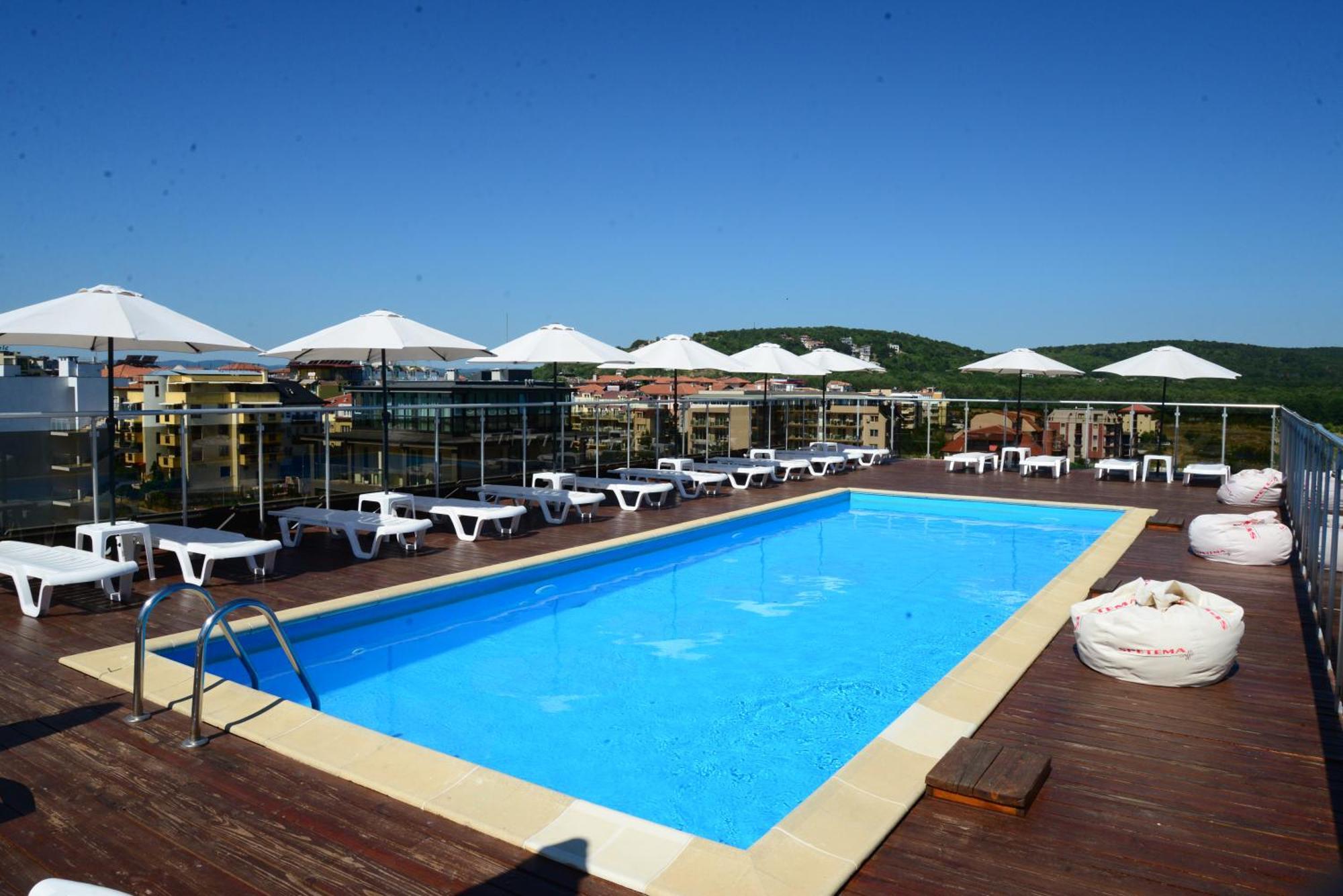 North Beach Hotel Приморсько Екстер'єр фото