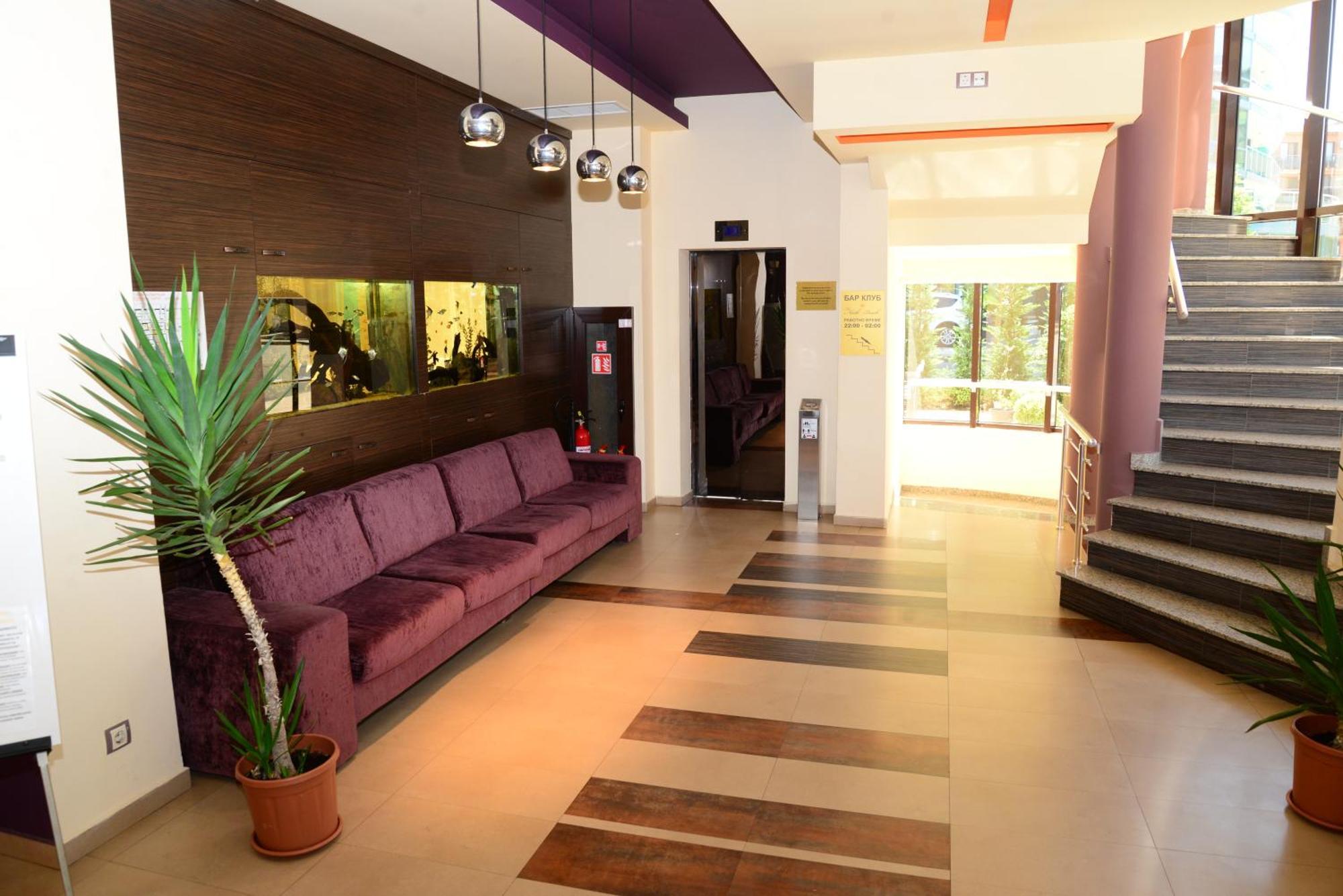 North Beach Hotel Приморсько Екстер'єр фото