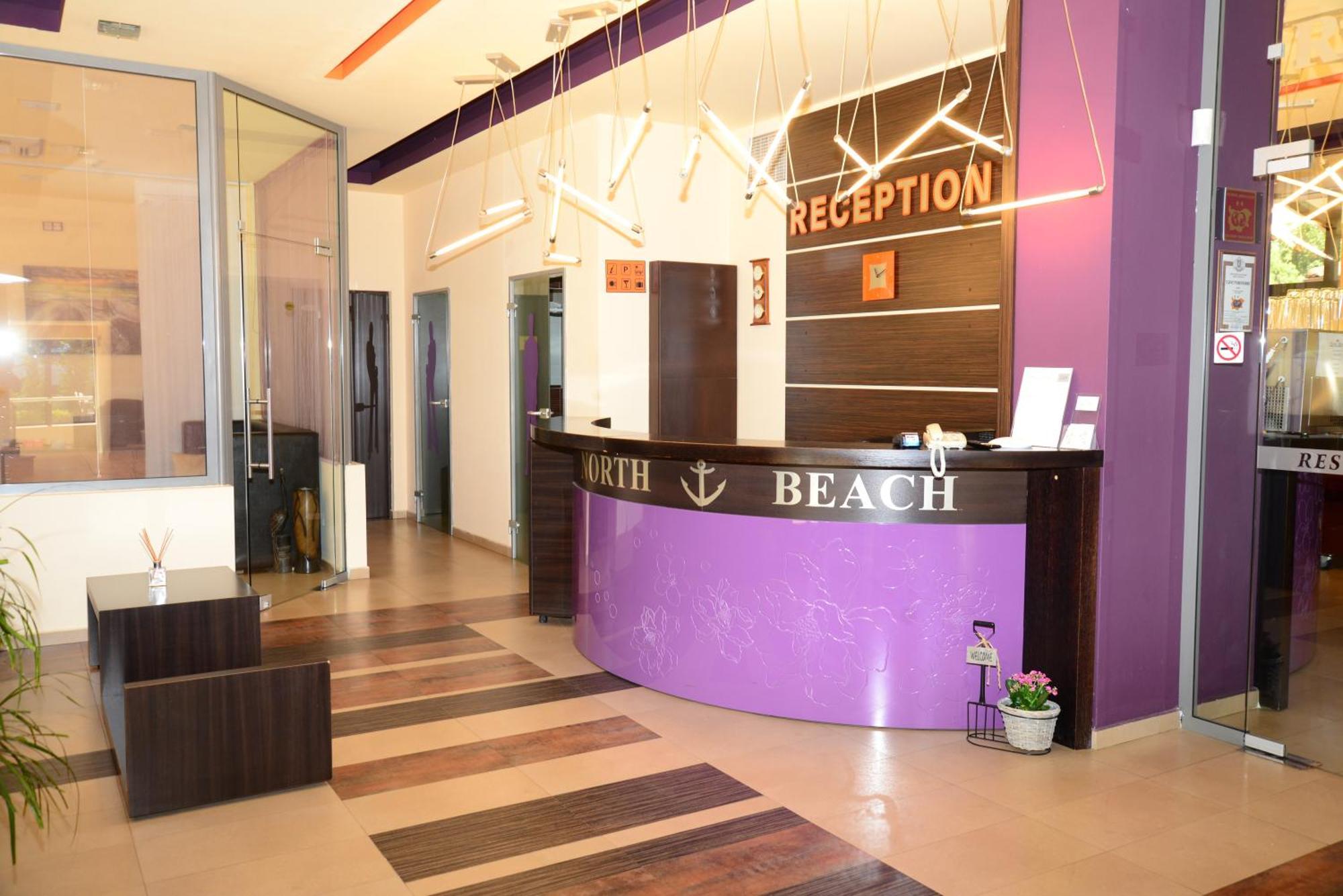 North Beach Hotel Приморсько Екстер'єр фото